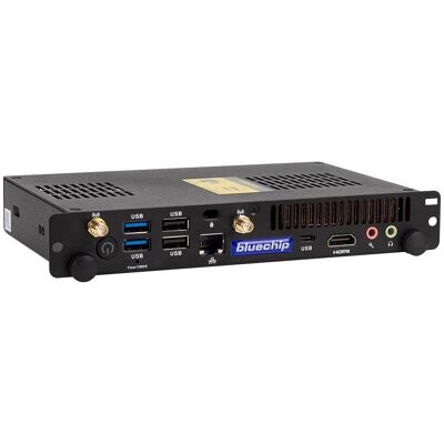 Bluechip BUSINESSline OPS15100g (500 GB, 16 GB, Intel Iris Graphics), PC, Schwarz, Grau Bluechip BUSINESSline OPS15100g (500 GB, 16 GB, Intel Iris Graphics), PC, Schwarz, Grau
