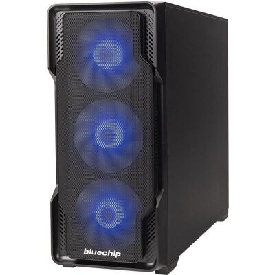 Bluechip GAMINGline T7710 (1000 GB, 16 GB), PC, Schwarz Bluechip GAMINGline T7710 (1000 GB, 16 GB), PC, Schwarz