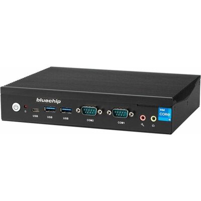 Bluechip BUSINESSline M15100g-P (500 GB, 16 GB, Intel Core i5-1235U), PC, Schwarz Bluechip BUSINESSline M15100g-P (500 GB, 16 GB, Intel Core i5-1235U), PC, Schwarz