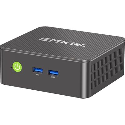 GMKtec G3S (256 GB, 8 GB, Intel N95), PC, Schwarz GMKtec G3S (256 GB, 8 GB, Intel N95), PC, Schwarz