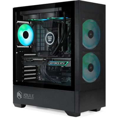 Joule Performance L1142993 (2000 GB, 32 GB, AMD Ryzen 7 9700X, GeForce RTX 5070), PC, Schwarz Joule Performance L1142993 (2000 GB, 32 GB, AMD Ryzen 7 9700X, GeForce RTX 5070), PC, Schwarz