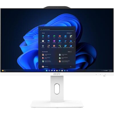 MSI 23,8" IPS-LED-FHD-Display (nicht berührungsempfindlich, entspiegelt), 16 GB SSD, 512 GB Speicher (512 GB, 16 GB, Intel Core i5-14400), PC, Weiss MSI 23,8" IPS-LED-FHD-Display (nicht berührungsempfindlich, entspiegelt), 16 GB SSD, 512 GB Speicher (512 GB, 16 GB, Intel Core i5-14400), PC, Weiss