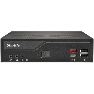 Shuttle DH810S S1851 H810 BLACK 120W, Barebone Shuttle DH810S S1851 H810 BLACK 120W, Barebone