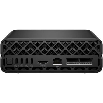 HP ZGX Nano G1n AI Station (4000 GB, 128 GB, nVidia GB10, NVIDIA Blackwell), PC, Schwarz HP ZGX Nano G1n AI Station (4000 GB, 128 GB, nVidia GB10, NVIDIA Blackwell), PC, Schwarz