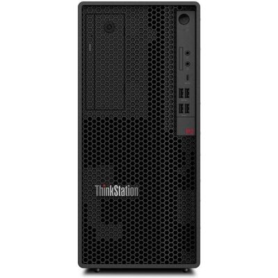 IBM ThinkStation P2 Tower Gen 2 (512 GB, 32 GB, Intel Core Ultra 7 265, RTX 2000 Ada), PC, Schwarz IBM ThinkStation P2 Tower Gen 2 (512 GB, 32 GB, Intel Core Ultra 7 265, RTX 2000 Ada), PC, Schwarz