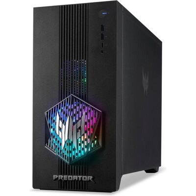 Acer Predator Orion 3000 (512 GB, 16 GB, Intel Core Ultra 5 225F, GeForce RTX 5060), PC, Schwarz Acer Predator Orion 3000 (512 GB, 16 GB, Intel Core Ultra 5 225F, GeForce RTX 5060), PC, Schwarz