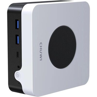 Chuwi PC Larkbox-X-P-K1 i3-1220P/8GB/SSD 256GB/BT/Win 11 Pro (256 GB, 8 GB, Intel Core i3-1220P), PC, Weiss, Schwarz Chuwi PC Larkbox-X-P-K1 i3-1220P/8GB/SSD 256GB/BT/Win 11 Pro (256 GB, 8 GB, Intel Core i3-1220P), PC, Weiss, Schwarz