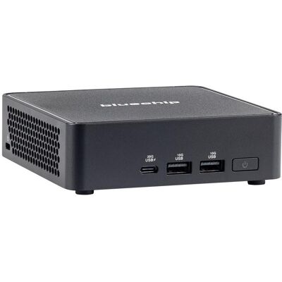 Bluechip BUSINESSline L15100a *Green* (500 GB, 16 GB), PC, Schwarz Bluechip BUSINESSline L15100a *Green* (500 GB, 16 GB), PC, Schwarz