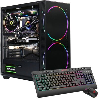 GAMEMAX Black Hole 7455 Gaming-PC - Gaming-PC GAMEMAX Black Hole 7455 Gaming-PC - Gaming-PC