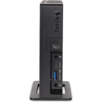 Terra " PC-Mini 3540 Fanless" (120 GB, 30 GB, Intel UHD Graphics), PC, Schwarz, Grau Terra " PC-Mini 3540 Fanless" (120 GB, 30 GB, Intel UHD Graphics), PC, Schwarz, Grau