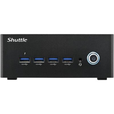 Shuttle XPC Nano NT10H5 Barebone Intel Core Ultra 9 185H 2xSODIMM 1xM.2 (Intel Core Ultra 9 185H), Barebone Shuttle XPC Nano NT10H5 Barebone Intel Core Ultra 9 185H 2xSODIMM 1xM.2 (Intel Core Ultra 9 185H), Barebone