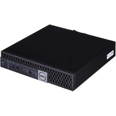 Dell OptiPlex 5070 (16 GB, 256 GB, C / Gut), PC Refurbished, Schwarz Dell OptiPlex 5070 (16 GB, 256 GB, C / Gut), PC Refurbished, Schwarz