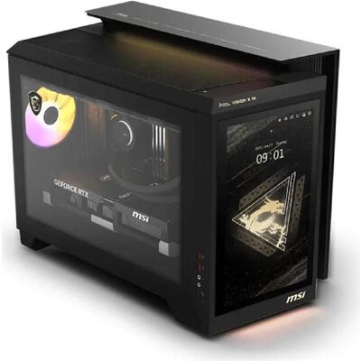 MSI MEG Vision X AI 2NVV7-009AT (2000 GB, 32 GB, Intel Core Ultra 7 265), PC, Schwarz MSI MEG Vision X AI 2NVV7-009AT (2000 GB, 32 GB, Intel Core Ultra 7 265), PC, Schwarz