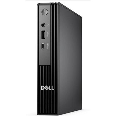 Dell Pro Micro QCM1250 (512 GB, 8 GB, Intel Core i5-14500T), PC, Schwarz Dell Pro Micro QCM1250 (512 GB, 8 GB, Intel Core i5-14500T), PC, Schwarz