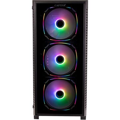 Captiva Ultimate Gaming I10-3233 (1000 GB, 32 GB, GeForce RTX 5090), PC, Schwarz Captiva Ultimate Gaming I10-3233 (1000 GB, 32 GB, GeForce RTX 5090), PC, Schwarz