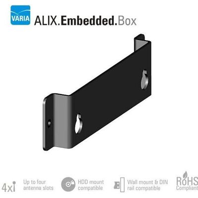 Varia PC Engines ALIX APU Embedded Box Wand/Bodenhalterung (Netzwerk Zubehör), Zubehör Netzwerk Varia PC Engines ALIX APU Embedded Box Wand/Bodenhalterung (Netzwerk Zubehör), Zubehör Netzwerk