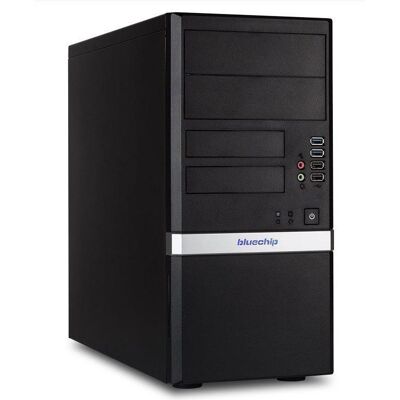 Bluechip BUSINESSline T5910 (500 GB, 16 GB), PC, Schwarz Bluechip BUSINESSline T5910 (500 GB, 16 GB), PC, Schwarz