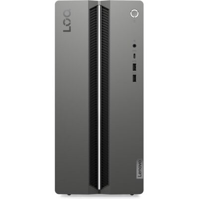 IBM LOQ Tower 17IRR9 (1000 GB, 16 GB, Intel Core i5-14400F, GeForce RTX 5060), PC, Grau, Schwarz IBM LOQ Tower 17IRR9 (1000 GB, 16 GB, Intel Core i5-14400F, GeForce RTX 5060), PC, Grau, Schwarz