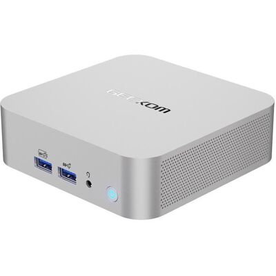 Geekom Mini A8 (1000 GB, 32 GB, AMD Ryzen 9 8945HS, Radeon 780M), PC, Silber Geekom Mini A8 (1000 GB, 32 GB, AMD Ryzen 9 8945HS, Radeon 780M), PC, Silber