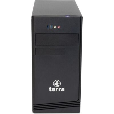 Wortmann TERRA PC 4000 (500 GB, 8 GB, Intel Core i3-14100), PC, Schwarz Wortmann TERRA PC 4000 (500 GB, 8 GB, Intel Core i3-14100), PC, Schwarz