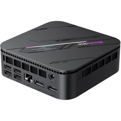 Blackview Mini PC MP100 Pro Ryzen 5 7430U 16GB SSD512 W11Pro szary (AMD Ryzen 5 7430U), Barebone Blackview Mini PC MP100 Pro Ryzen 5 7430U 16GB SSD512 W11Pro szary (AMD Ryzen 5 7430U), Barebone