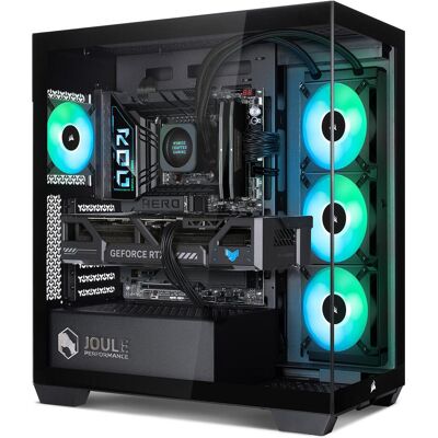 Joule Performance High End Gaming PC L1138103 (2000 GB, 64 GB, Intel Core i9-14900KF, GeForce RTX 5080), PC, Schwarz Joule Performance High End Gaming PC L1138103 (2000 GB, 64 GB, Intel Core i9-14900KF, GeForce RTX 5080), PC, Schwarz