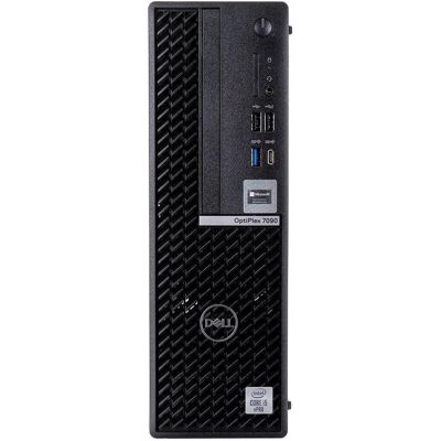 Dell OptiPlex 7090 i5-10505 16GB 256GB SSD SFF Win11pro Used (256 GB, 16 GB, Intel Core i5-10500, Intel Core i5-10505), PC, Schwarz Dell OptiPlex 7090 i5-10505 16GB 256GB SSD SFF Win11pro Used (256 GB, 16 GB, Intel Core i5-10500, Intel Core i5-10505), PC, Schwarz