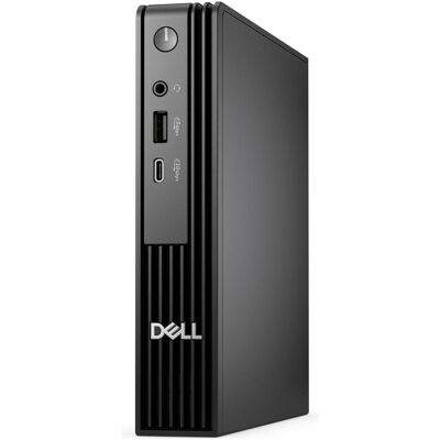 Dell Pro Micro QCM1250 (512 GB, 16 GB, Intel Core Ultra 7 265T), PC, Schwarz Dell Pro Micro QCM1250 (512 GB, 16 GB, Intel Core Ultra 7 265T), PC, Schwarz