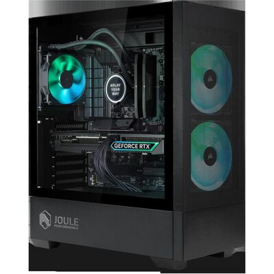 Joule Performance Gaming PC RTX5060 R5 32GB 2TB L1142989 (2000 GB, 32 GB, AMD Ryzen 5 5600X, GeForce RTX 5060), PC, Schwarz Joule Performance Gaming PC RTX5060 R5 32GB 2TB L1142989 (2000 GB, 32 GB, AMD Ryzen 5 5600X, GeForce RTX 5060), PC, Schwarz