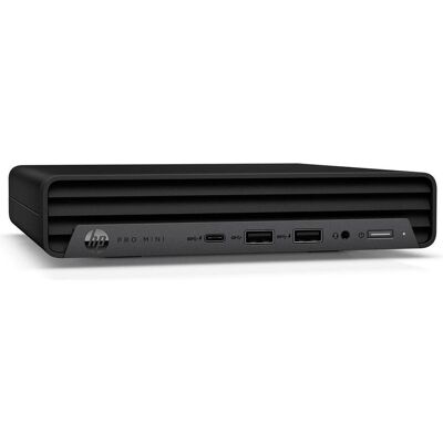 HP Pro Mini 400 G9 (512 GB, 16 GB, Intel Core i3-13100T, UHD Graphics 730), PC, Schwarz HP Pro Mini 400 G9 (512 GB, 16 GB, Intel Core i3-13100T, UHD Graphics 730), PC, Schwarz