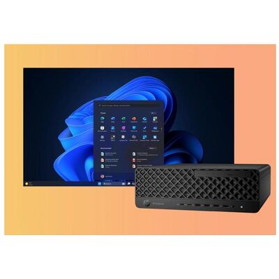 HP EliteDesk 8 SFF G1i AI (512 GB, 8 GB, Intel Arc Graphics), PC, Schwarz HP EliteDesk 8 SFF G1i AI (512 GB, 8 GB, Intel Arc Graphics), PC, Schwarz