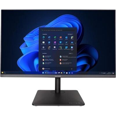 Wortmann TERRA All-in-One-PC 2401HA V2 Greenline – 23,8" (500 GB, 16 GB, Intel Core 5 120U, Intel UHD Graphics), PC, Schwarz Wortmann TERRA All-in-One-PC 2401HA V2 Greenline – 23,8" (500 GB, 16 GB, Intel Core 5 120U, Intel UHD Graphics), PC, Schwarz