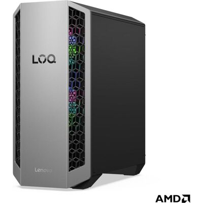 IBM LOQ-Turm 26ADR10 (512 GB, 16 GB, GeForce RTX 5060), PC, Schwarz, Grau IBM LOQ-Turm 26ADR10 (512 GB, 16 GB, GeForce RTX 5060), PC, Schwarz, Grau