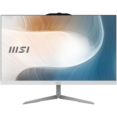 MSI Modern AM242 1M-1220EU W11 Pro (AM2421M1220EU) (512 GB, 8 GB, Intel Core 5 120U, Intel Arc Graphics), PC, Weiss MSI Modern AM242 1M-1220EU W11 Pro (AM2421M1220EU) (512 GB, 8 GB, Intel Core 5 120U, Intel Arc Graphics), PC, Weiss