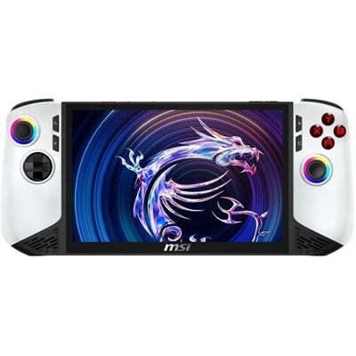 MSI Claw 8 AI+ Polar Tempest Ed. - Core Ultra 7 - 32GB - 2TB, Spielkonsole, Blau, Weiss MSI Claw 8 AI+ Polar Tempest Ed. - Core Ultra 7 - 32GB - 2TB, Spielkonsole, Blau, Weiss
