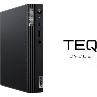 NoName TEQCYCLE Lenovo Grade A ThinkCentre M70q G1 Intel Core i5-10500 16GB 256GB M.2 Tiny W11P Pemium (16 GB, 256 GB, A / Wie neu), PC Refurbished, Schwarz NoName TEQCYCLE Lenovo Grade A ThinkCentre M70q G1 Intel Core i5-10500 16GB 256GB M.2 Tiny W11P Pemium (16 GB, 256 GB, A / Wie neu), PC Refurbished, Schwarz