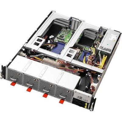 ASRock Barebone 2U Single Sockel SP5 2U2G-TURIN, Barebone ASRock Barebone 2U Single Sockel SP5 2U2G-TURIN, Barebone