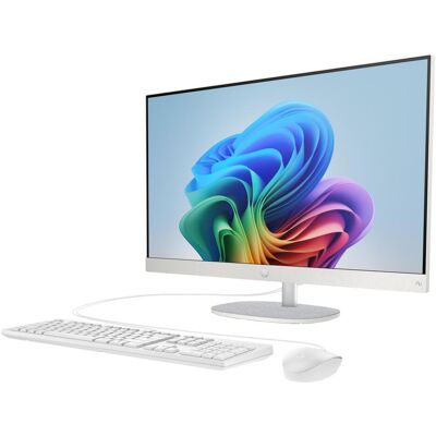 HP 27-ct2473ng Next Gen AI PC (512.00 GB, 16 GB, AMD Ryzen AI 7 350), PC, Weiss HP 27-ct2473ng Next Gen AI PC (512.00 GB, 16 GB, AMD Ryzen AI 7 350), PC, Weiss