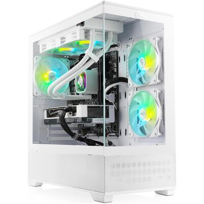 CSL Computer Gaming PC M13410H Intel Core™ Ultra 7 265KF 32 GB RAM 1000 GB (1000 GB, 32 GB, Intel Core Ultra 7 265KF), PC, Weiss CSL Computer Gaming PC M13410H Intel Core™ Ultra 7 265KF 32 GB RAM 1000 GB (1000 GB, 32 GB, Intel Core Ultra 7 265KF), PC, Weiss