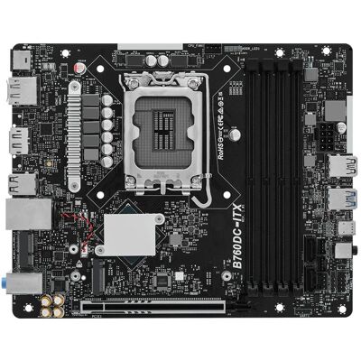 ASRock Barebone Deskslim B760/B/BB/BOX, Barebone ASRock Barebone Deskslim B760/B/BB/BOX, Barebone
