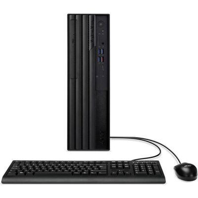 Acer Veriton VX4720GT (512 GB, 16 GB, Intel Core i5-14400), PC, Schwarz Acer Veriton VX4720GT (512 GB, 16 GB, Intel Core i5-14400), PC, Schwarz