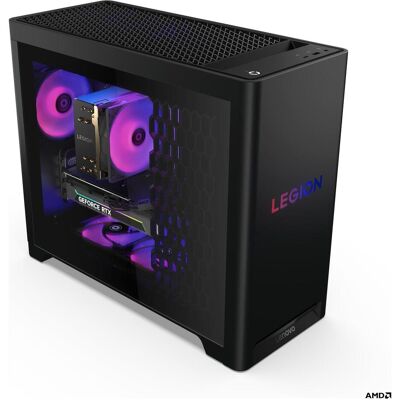 IBM Legion T5 (1000 GB, 32 GB, AMD Ryzen 7 9800X3D, GeForce RTX 5070), PC, Schwarz IBM Legion T5 (1000 GB, 32 GB, AMD Ryzen 7 9800X3D, GeForce RTX 5070), PC, Schwarz