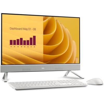 Dell EC27250 (512 GB, 16 GB, Intel Core i5-1334U), PC, Weiss Dell EC27250 (512 GB, 16 GB, Intel Core i5-1334U), PC, Weiss