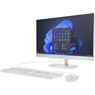 HP PROONE 245 G10 AIO R3-7330U (256 GB, 8 GB, AMD Ryzen 3 7330U, AMD Radeon Graphics), PC, Schwarz HP PROONE 245 G10 AIO R3-7330U (256 GB, 8 GB, AMD Ryzen 3 7330U, AMD Radeon Graphics), PC, Schwarz