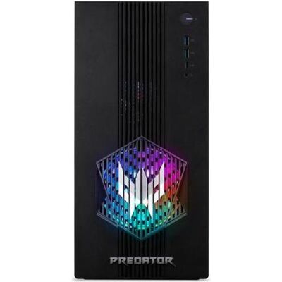 Acer Predator Orion 3000 (1000 GB, 32 GB, Intel Core Ultra 7 265F, GeForce RTX 5070), PC, Schwarz Acer Predator Orion 3000 (1000 GB, 32 GB, Intel Core Ultra 7 265F, GeForce RTX 5070), PC, Schwarz