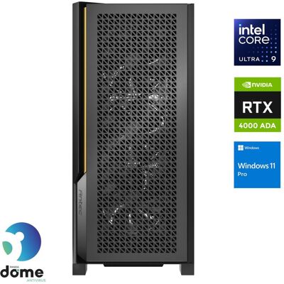 Anni Workstation Extreme (2000 GB, 128 GB, Intel Core Ultra 9 285), PC Anni Workstation Extreme (2000 GB, 128 GB, Intel Core Ultra 9 285), PC