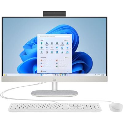 HP 24-ct2450ng Next Gen AI PC (1000 GB, 16 GB, AMD Ryzen AI 5 340, AMD Radeon Graphics), PC, Weiss HP 24-ct2450ng Next Gen AI PC (1000 GB, 16 GB, AMD Ryzen AI 5 340, AMD Radeon Graphics), PC, Weiss