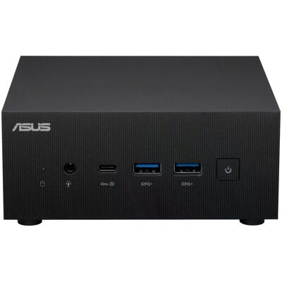 Asus ExpertCenter PN53-BBR777HD 0.92L sized PC Juodas 7735H 3.2 GHz, Barebone Asus ExpertCenter PN53-BBR777HD 0.92L sized PC Juodas 7735H 3.2 GHz, Barebone