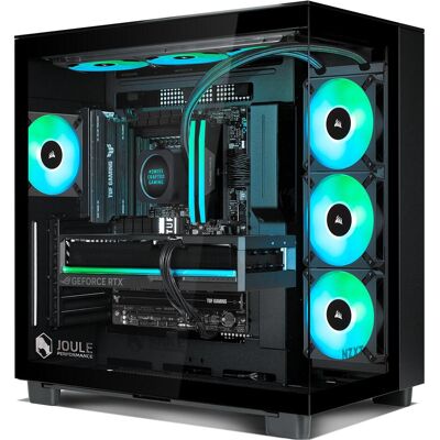 Joule Performance L1136966 (4000 GB, 64 GB, AMD Ryzen 9 9950X3D, GeForce RTX 5090), PC, Schwarz Joule Performance L1136966 (4000 GB, 64 GB, AMD Ryzen 9 9950X3D, GeForce RTX 5090), PC, Schwarz