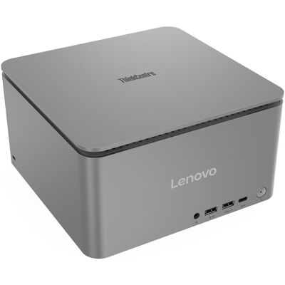 IBM ThinkCentre neo Ultra (1000 GB, 32 GB, Intel Core i7-14700T, GeForce RTX 4060), PC, Grau IBM ThinkCentre neo Ultra (1000 GB, 32 GB, Intel Core i7-14700T, GeForce RTX 4060), PC, Grau